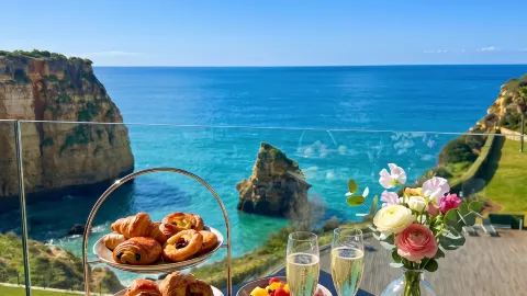 Southern Portugal resort hotel, open the door to the Atlantic Ocean — traveler post in Faro