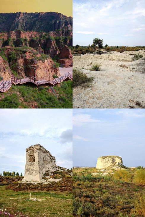 Jingbian 3 Days 2 Nights: Red Sandstone + Xiongnu Ancient Capital + Historical Sites – The Ultimate Autumn Scenery in Northern Shaanxi