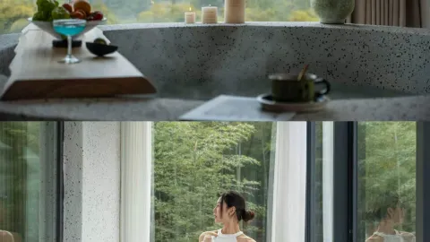 Autumn | Anji 2-Day 1-Night Rejuvenating Hot Spring Getaway — traveler post in Anji