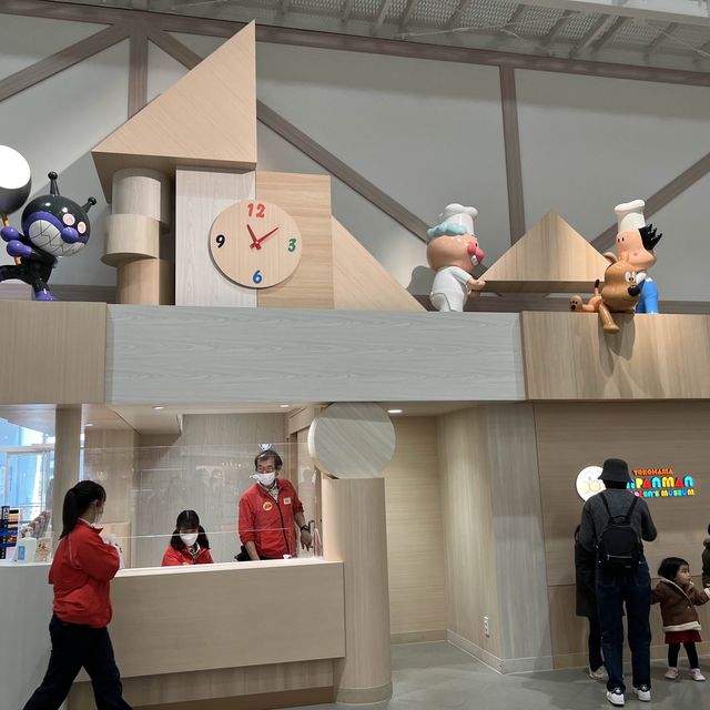 子供の天国！横浜アンパンマンミュージアム