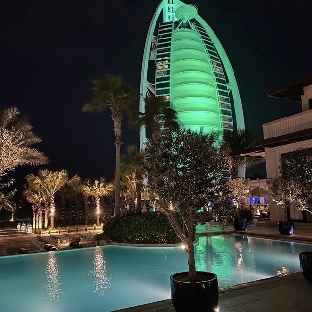 perfect destination to view Burj Al Arab 