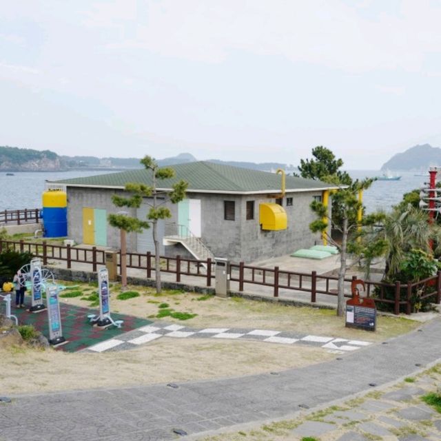 제주도 여행 자구리 해안 문화공원