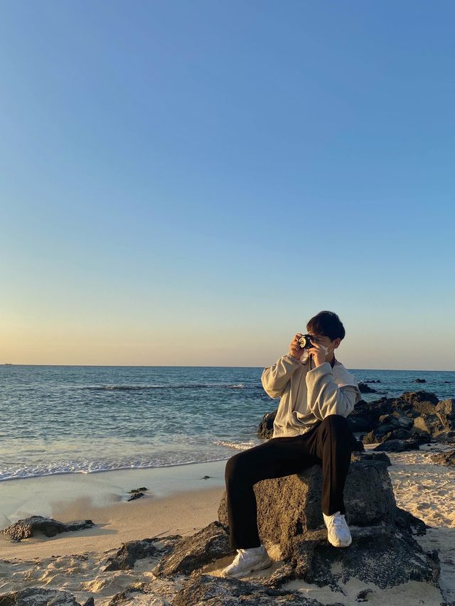 겨울바다보러 제주로 훌쩍 떠나기 🌅