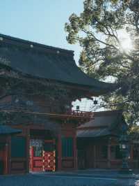 全国に1300ほどある浅間神社の総本宮「富士山本宮浅間大社」