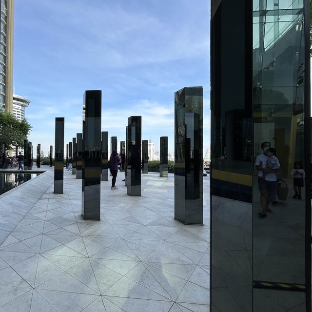 ICONSIAM 不只是遊客 當地人也經常去
