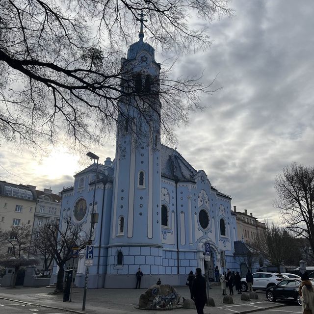 The Blue Church