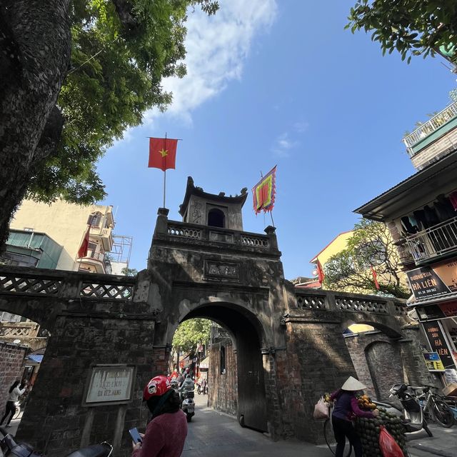 Wonderful Hanoi Train Street