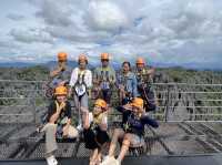 The Rock viewpoint at phou pha man