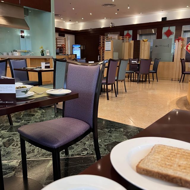 龍堡國際賓館 園林閣 早餐