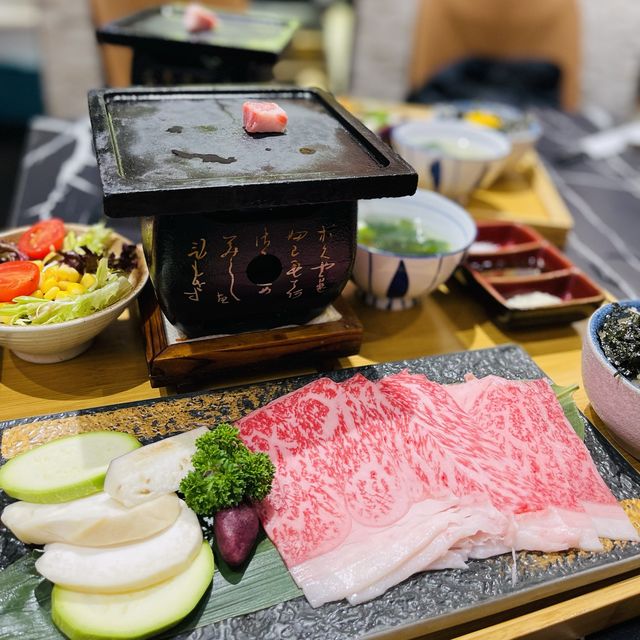 🔥🔥高質黑毛和牛～頑石燒肉所