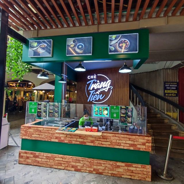 Ice Cream Shop in Hanoi