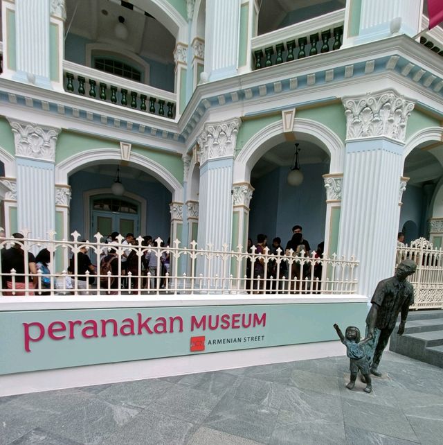 Peranakan Museum Reopens!