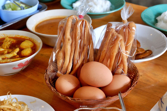ขนมจีนสะพานหิน จ.ภูเก็ต