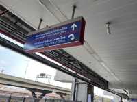 🚇 นั่งรถไฟสายสีแดง ดอนเมือง - บางซื่อ 