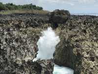 ‘Waterblow’ at Nusa Dua, Bali
