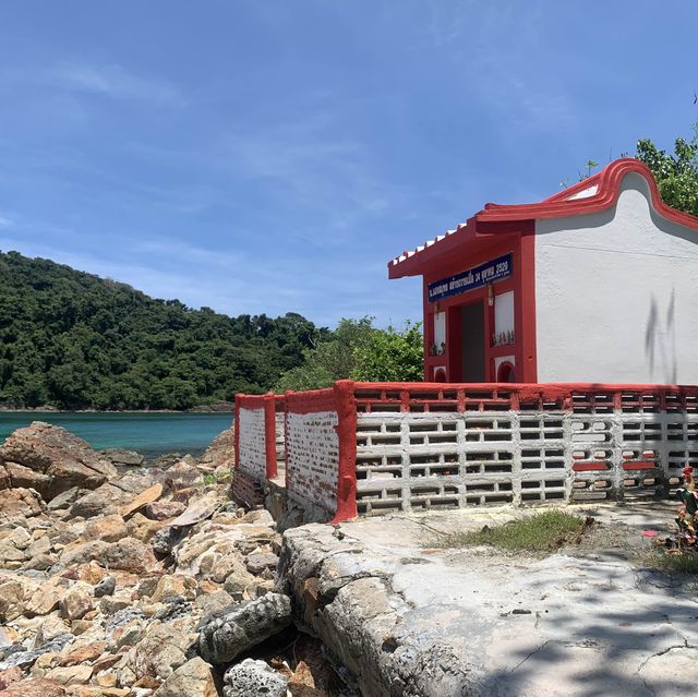 ความสวยงามของชายหาดศาลเจ้า, เกาะรัง, ตราด