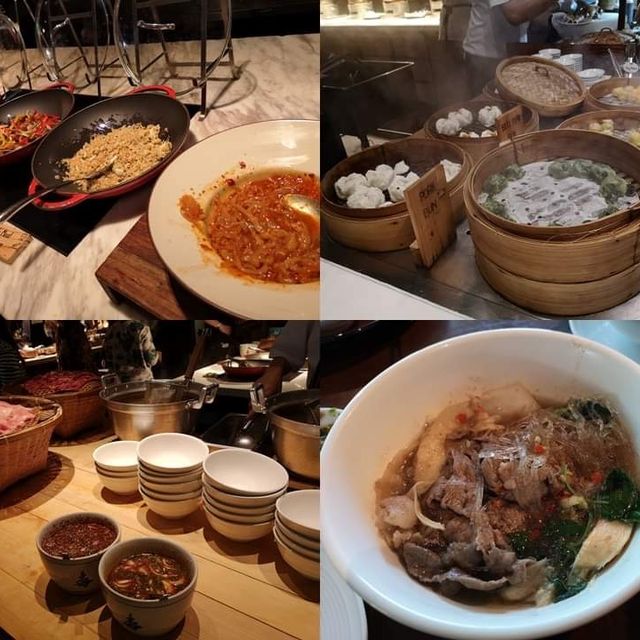 Goji Kitchen Buffet