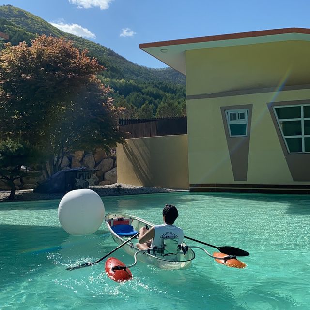 한국의 몰디브 정선 드위트리펜션🏝️