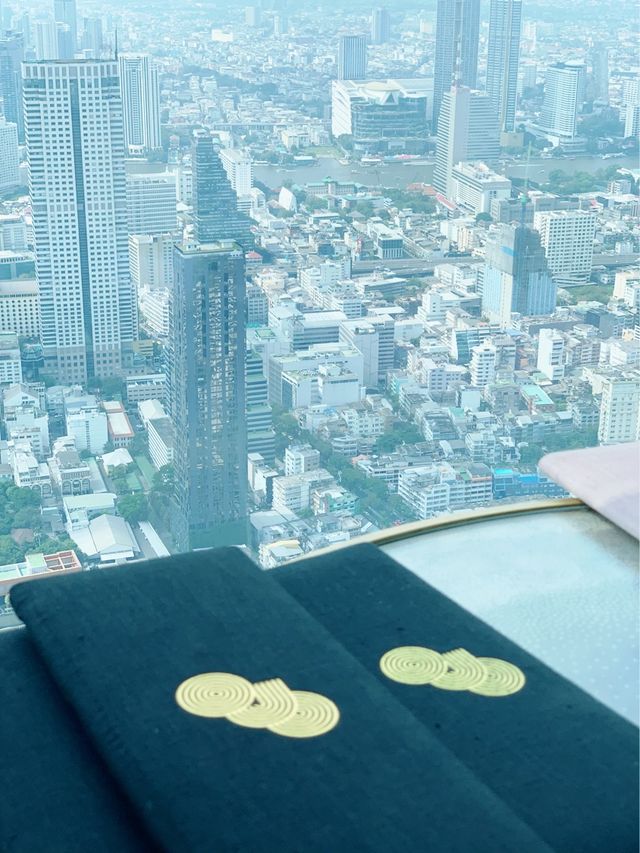 Ojo曼谷76層高樓超美新餐廳