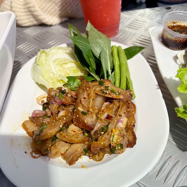 เล้งแซ่บ แม่กลอง ตลาดนัดจ๊อดแฟร์