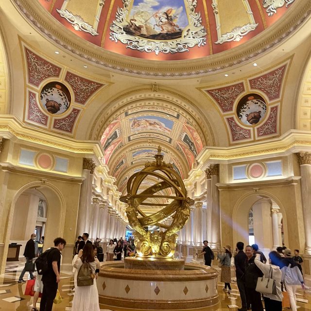 威尼斯人度假村-澳門最大型奢華級酒店