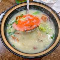 唔可以錯過食名物水蟹粥｜一哥美食