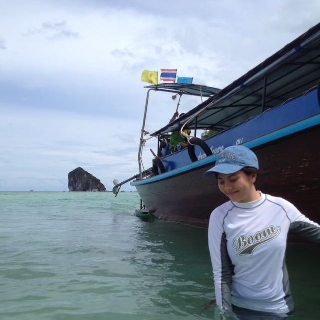 มาดำน้ำที่เกาะปอดะกัน!!