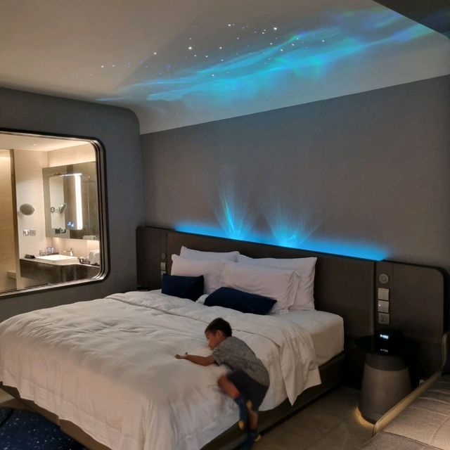 Space Premium King Room With Amazing Seaview