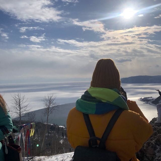 Enjoy the soothing nature of Lake Baikal