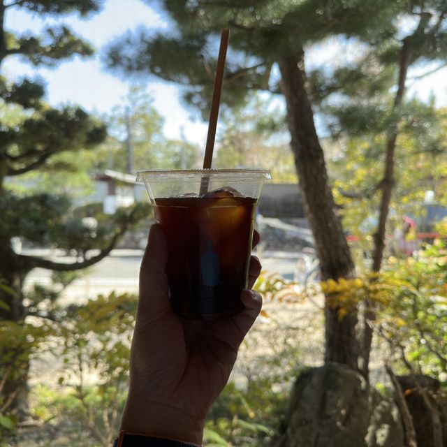 Coffee in Kyoto look ☕️