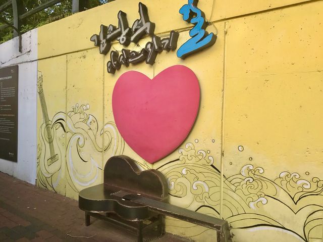 대구 김광석 다시그리길 벽화와 음악이 가득한곳 🎶