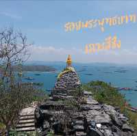 สักการะรอยพระพุทธบาท @เกาะสีชัง