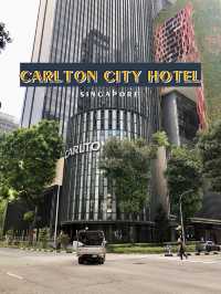 หนีร้อนไปนอนที่ Carlton City Hotel, Singapore