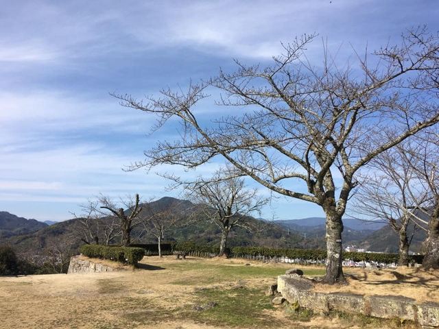 日本12座現存天守的城堡之一四國宇和島城