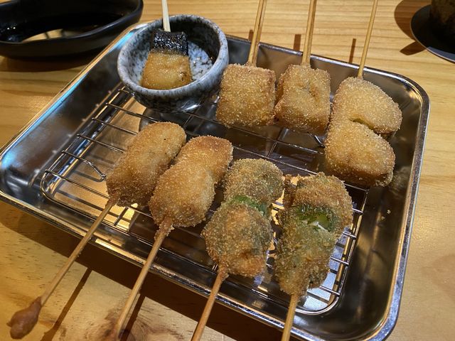 日本串揚過江龍