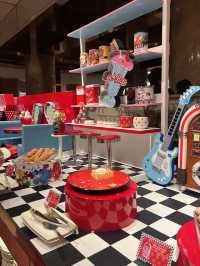 東京【ヒルトン東京】いちごたっぷり🍓スイーツビュッフェ