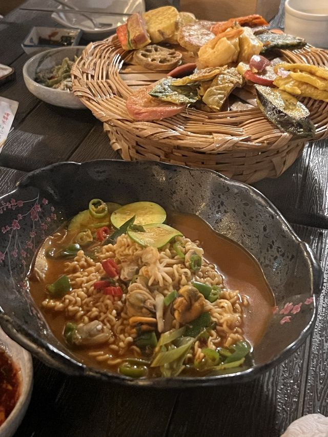 韓国【大邱】美味しいジョン(チヂミ)が食べられる韓屋のお店