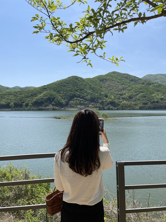 서울근교 과거와 현재가 함께하는 남양주 폐역 ‘능내역‘ 