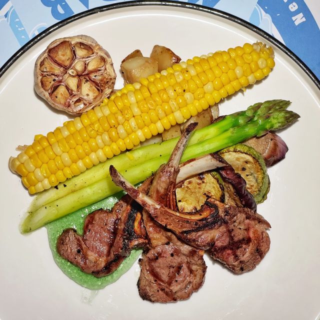 好似上咗🛥️船食嘢咁😋，風味👍十足