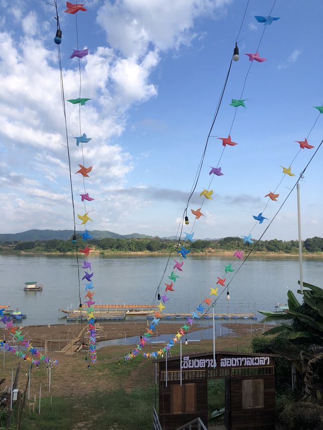 ปั่นจักรยานชิวๆชมวิวแม่น้ำโขง@เชียงคาน