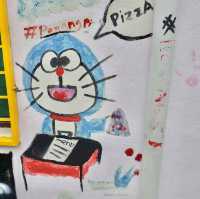 Penang Street Art - Penang Island, Malaysia