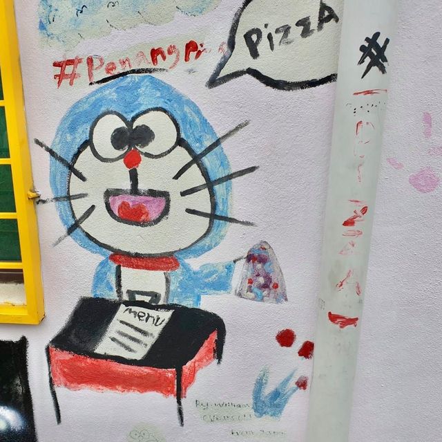 Penang Street Art - Penang Island, Malaysia