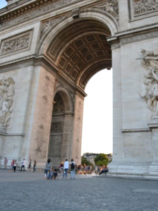 Arc de Triomphe de l'Etoile, a symbol of victory