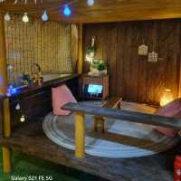 Beach theme play lounge near Hongdae