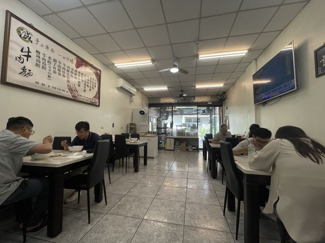 南投水里 在地麵店。阿誠牛肉麵