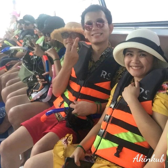 One Day​ Trip​ ทริปห้ามพลาด เกาะเต่า เกาะนางยวน