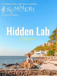 คาเฟ่ฟีลเกาหลีเกาใจ ที่ Hidden Lab | Bangsaen 🌊