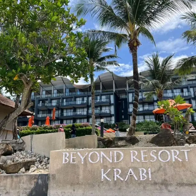  Beyond Resort Krabi นอนชิล..วิวทะเลดี๊ดี