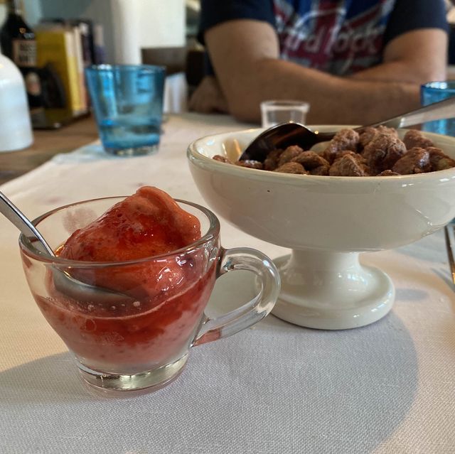 Apulia Michelin recommended restaurant! 