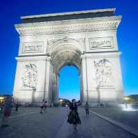 Arc De Triomphe : Beautiful monument & view🌇